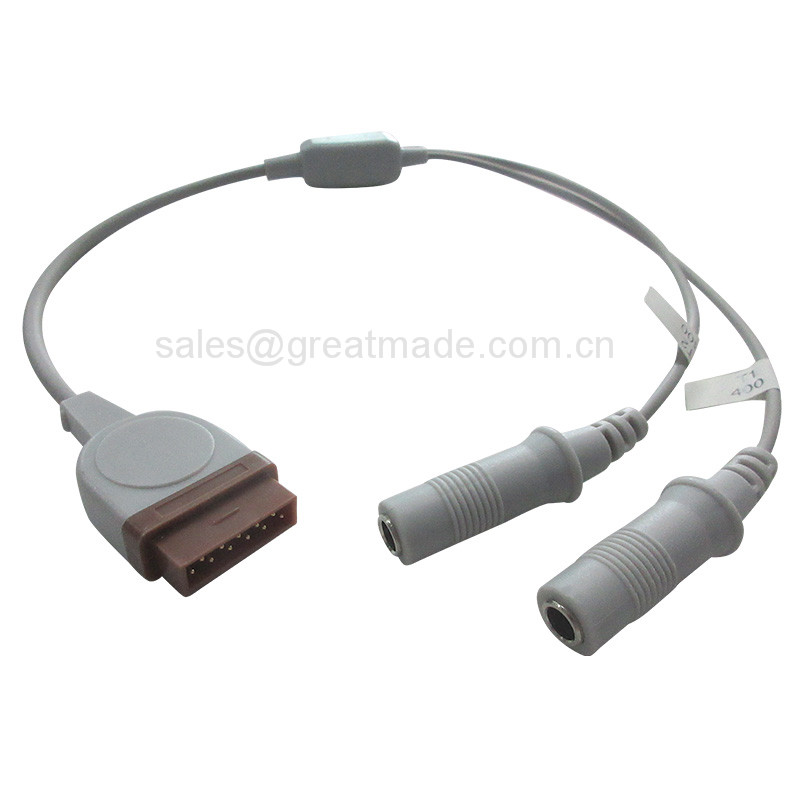 TP039 برای کابل آداپتور دماي GE TP039 for GE temperature probe adapter cable