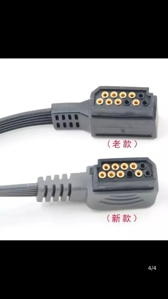 سیمهای برق 5 لامپ ECG برای Philips Digitalrak به علاوه 24 ساعته هولتر 3100A ، 5 سرب ، اسنپ