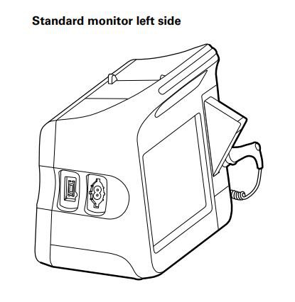 standard welch Allyn monitor standard welch Allyn monitor