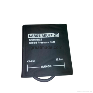 کاف NIBP بزرگ غیر{0}}مثانه قابل استفاده مجدد