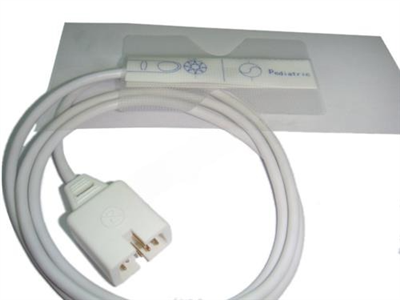 Nellcor Non-OXIMAX شفاف بزرگسالان سنسور Spo2 یکبار مصرف