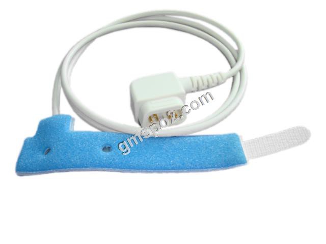 CSI یکبار مصرف Spo2 سنسور، DB9 مرد، فوم، بالغ