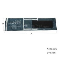 نوزادان تک لوله NIBP کاف برای نظارت بر فشار خون، نایلون کاف