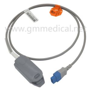 قابل استفاده مجدد انگشت بزرگسالان Clip Spo2 Probe Sensor