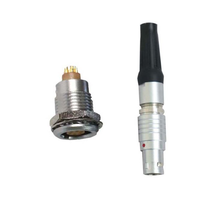 FGG EGG 1B Series 305 push-pull Metal straight plug/ Fixed Socket connector