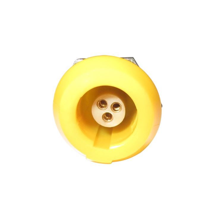 Plastic Connector PLG 3pin 1P 1keying Fixed Socket