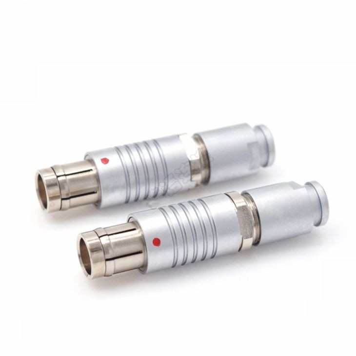 S103 Series 1F 2 3 4 5 6 7 8 10 12 14 16 Pin Waterproof Connector Male Plug 1F Series For Fischer 2 Orders