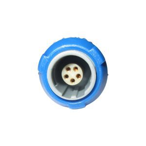 1P Medical Connector PKG 2 ، 3pin 5-8 Pin 1P سوکت ثابت 40 درجه دو کلید