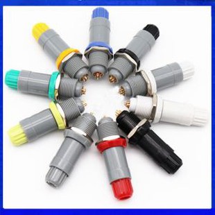 1P اتصال پزشکی دو کلید PAA / PKA PAB / PKB PAC / PKC 2-10pin 14 پین 40 60 80 درجه سوکت پلاگین