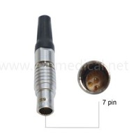 FGG EGG 0B 307 Push-pull Metal Straight Plug / اتصال سوکت ثابت