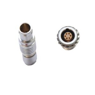 FGG EGG 1B سری 306 Push-Pull فلزی مستقیم پلاگین / اتصال سوکت ثابت