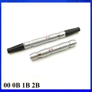 FGG PHG اتصال 00 0B 1B 2B سری فشار کشیدن خود قفل مرد مستقیم پلاگین / سوکت زن