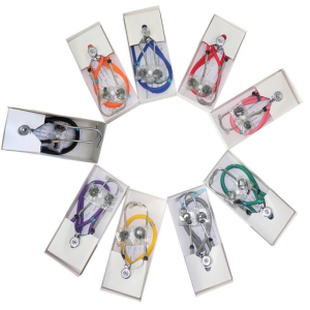 پزشکی چند منظوره دو سر گوشی دکتر پزشکی و حرفه ای پرستار دستگاه