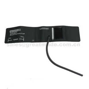 نوزاد 5 ساله Nibp Cuff یک نفره، محدوده بازو 8.9-15cm، بدون Gasbag