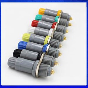 اتصال پلاستیکی PAG PKG 2-10 Pin 14 Pin 1P Straight Plug Fixed اتصال پزشکی