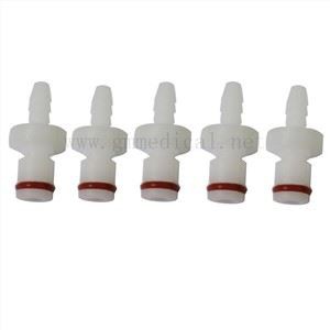 پلاستیک مرد قفل اتصال NIBP کاف هوا شلنگ استفاده از اتصال با مارکت