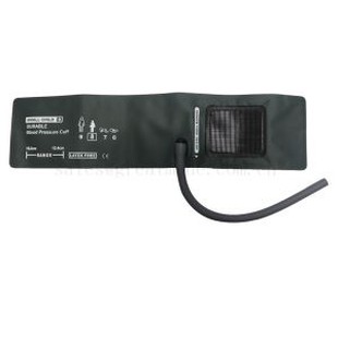 بچه های کوچک #8 تک Nibp کاف 12.4 16.8 سانتی متر بازو دور لوله، بدون Gasbag