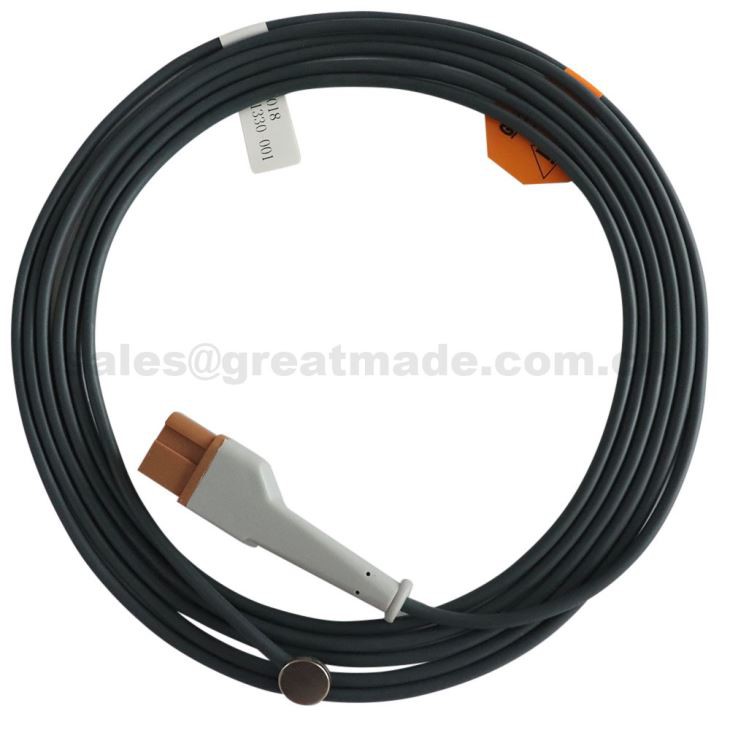 Spacelab نرم افزار دمای سطح پوست سطح Spacelab 10PIN-> 12mm Disk