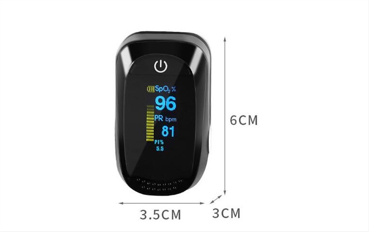 OLED Display Blood Oxygen Monitor Fingertip