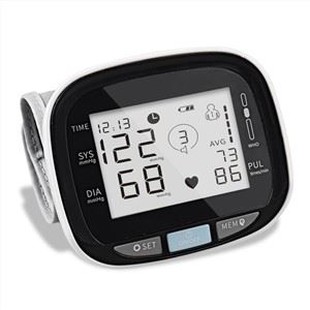 صفحه اصلی غیر صوتی مانیتور فشار خون