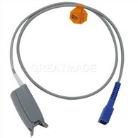 بزرگسالان انگشت کلیپ Spo2 سنسور استفاده Nellcor OXIMAX